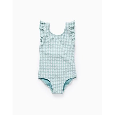Maillot de Bain Vichy avec Volants Brothers & Sisters ZIPPY