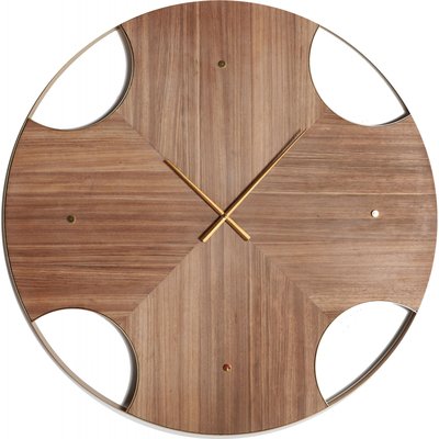 Horloge murale en fer, Vacio RECOLLECTION