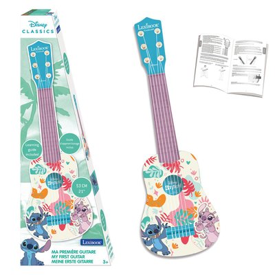 Ma Première Guitare Stitch LEXIBOOK