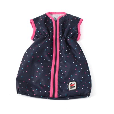 Gigoteuse pour poupées Rose à pois BAYER CHIC 2000