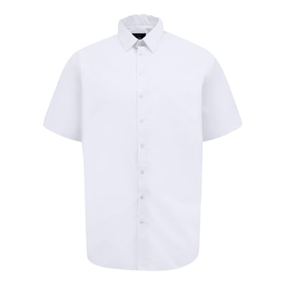 Chemise extensible manches courtes grande taille LUCAS DUKE