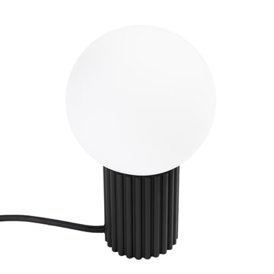 Lampe à poser Aluminium Noir G9 1 Halo EDEN