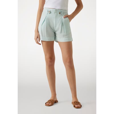 Short Pinces Lin Mélangé GUESS