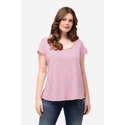 T-shirt ligne A avec cordon et décolleté ULLA POPKEN