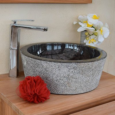 Vasque Drip en marbre OCEAN LINE