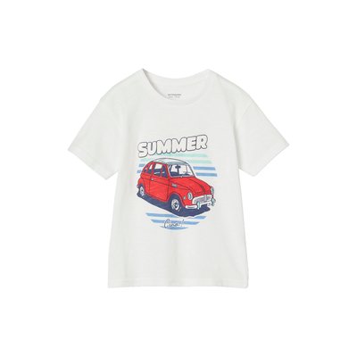 T-shirt motif encre gonflante VERTBAUDET