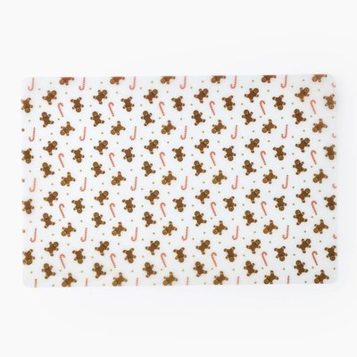 Set de table enfant, imprimé pain d épice, 30x45cm, en polypropylène MONOPRIX MAISON