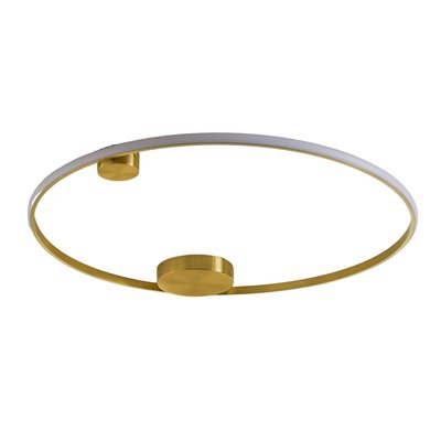 Éclairage LED circulaire doré - CEIRA KOSILUM