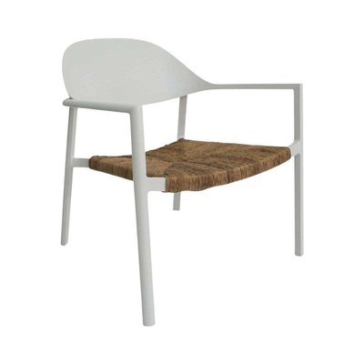 Fauteuil de jardin lounge en aluminium et résine Bage PROLOISIRS