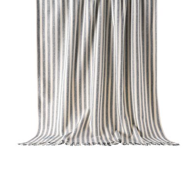 Fouta coton FREGATE CARRE BLANC
