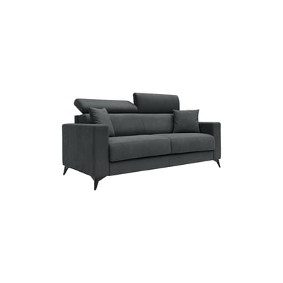 Canapé tissu recyclé déhoussable - ALDEN CAMIF