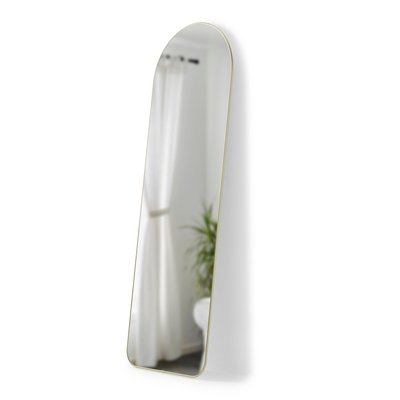 Miroir en pied à poser - HUB ARCHED LEANING UMBRA