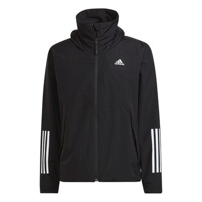 Casaco tipo corta-vento, gola subida, com capuz ADIDAS SPORTSWEAR