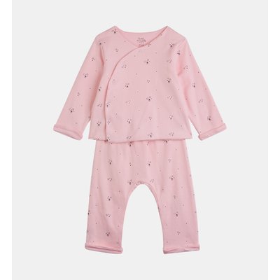 Ensemble Top À Manches Longues Et Pantalon Apiaga Coton Biologique CADET ROUSSELLE