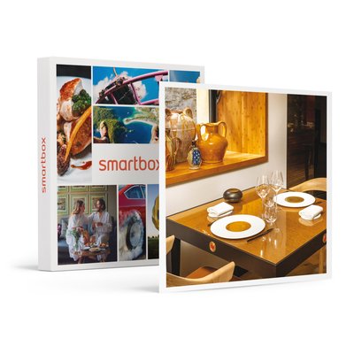 Adresses primées : repas 4 plats au restaurant Le Puits du Trésor près de Caracassone- SMARTBOX - Coffret Cadeau Gastronomie SMARTBOX