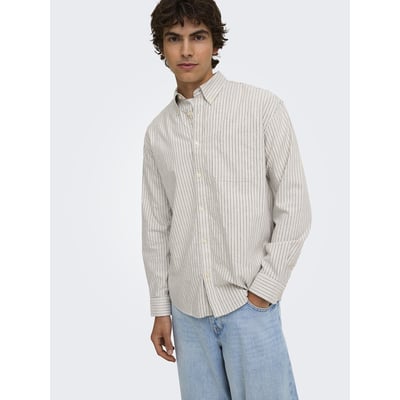 Camicia a maniche lunghe Oxford ONLY & SONS