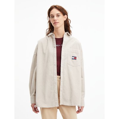 Surchemise en velours TOMMY JEANS