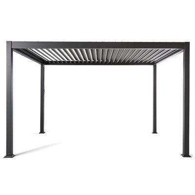 Pergola bioclimatique en Aluminium  - CHERRY LISA DESIGN