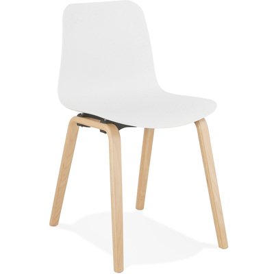 Chaise en polymère et bois, Monark KOKOON DESIGN