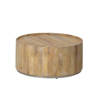 Table basse en bois de manguier  MYKONOS MADE IN MEUBLES 