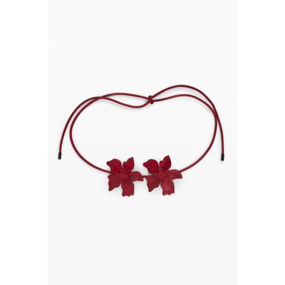 Ceinture fleurs effet cuir DESIGUAL