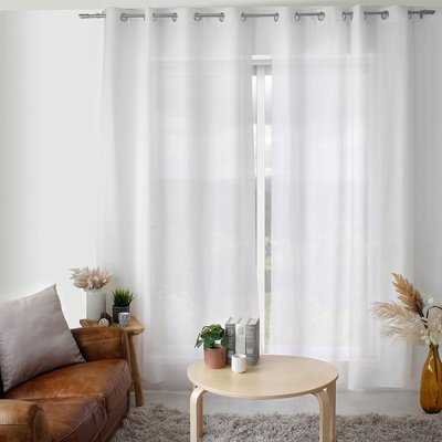 Rideau à œillets  Zoé écru DECORATIE