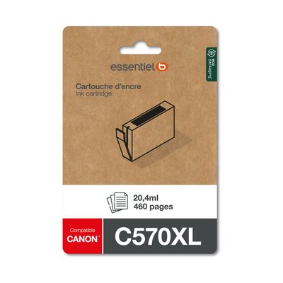 Cartouche d'encre C570 XL NOIR ESSENTIEL B