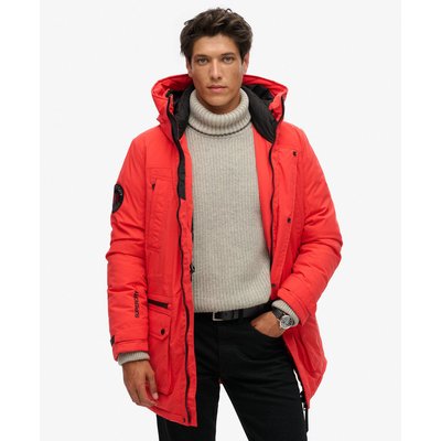 Parka bordeaux homme hotsell