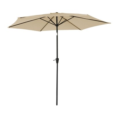 Parasol droit, rond, Ø2,70m, HAPUNA HAPPY GARDEN
