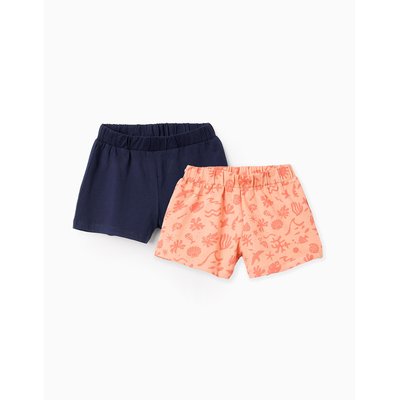 Pack 2 Shorts en Jersey ZIPPY