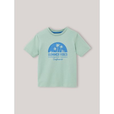 T-shirt imprimé en coton biologique CYRILLUS
