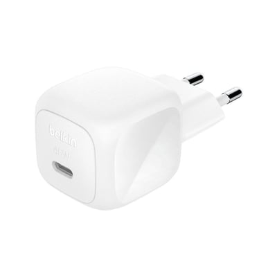 Chargeur 45W USB charge rapide PPS blanc BELKIN