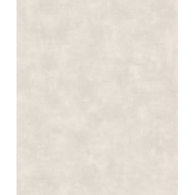 Papier peint uni effet toile lin gris perle HEXOA