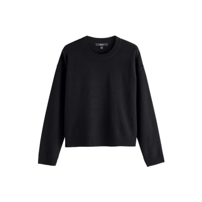 Pull ras du cou ultra-doux à manches longues NEXT