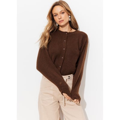 Cardigan enrichi en laine PROMOD