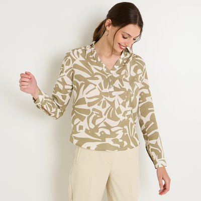 Blouse imprimée GRAIN DE MALICE