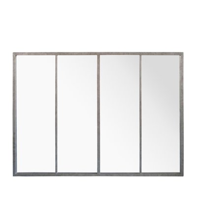 Miroir atelier verrière 90x120 - FRANK DRAWER
