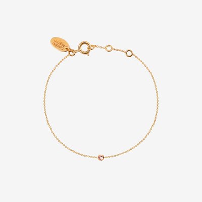 Bracelet doré à l'or fin PARIS CAROLINE NAJMAN