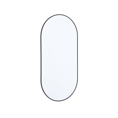 Miroir ovale aluminium 120cm ASHLEY SWEEEK