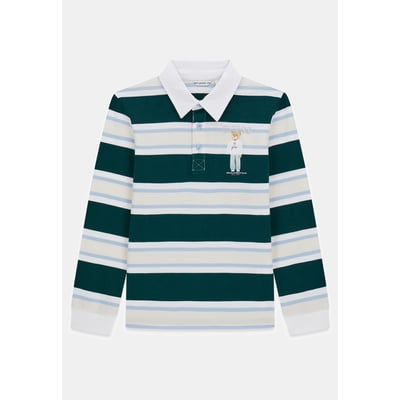 T-Shirt Polo Rayé GUESS KIDS