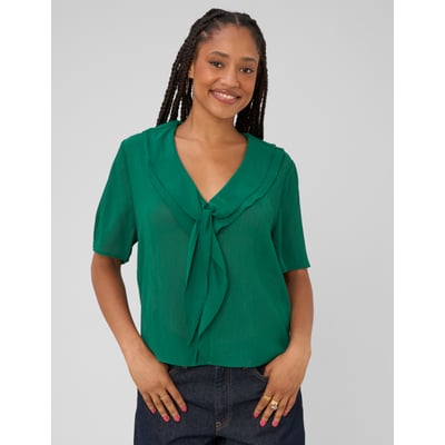 Blouse unie BZB