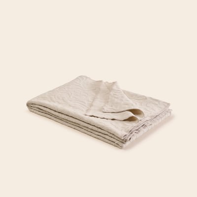Plaid en Jacquard floral CORINNA MADURA