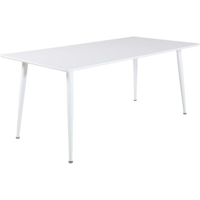 Table de repas en MDF Polar 180 x 90 cm Blanc VENTURE HOME
