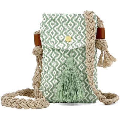 Sac à main pochette bandoulière pour téléphone LES SACS DE K'RLOT