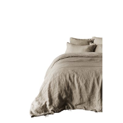 Housse de couette Lin lave Collection Soline EDEN