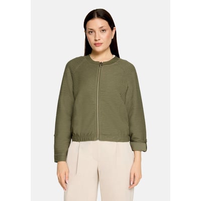 Veste casual de texture côtelée BETTY BARCLAY