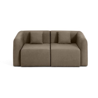 Canapé Modulable en Tissu  2 places - IKARE LISA DESIGN