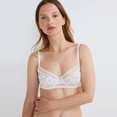 Soutien-gorge corbeille balconnet DIANA en dentelle MONOPRIX