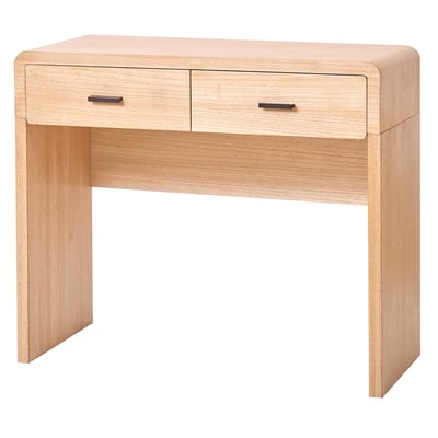 Console 2 tiroirs, bois, SKIVE NORDLYS