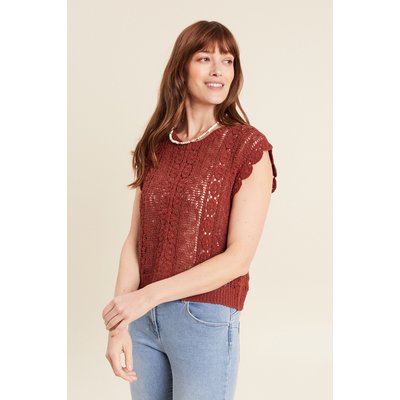 Débardeur macramé BREAL